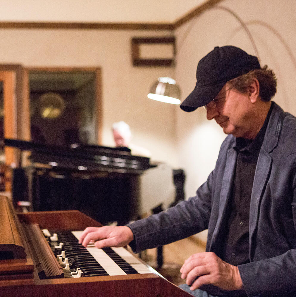 Keith Caudill, Musician and Chief Creative Officer