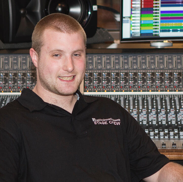 Willy Freebody, Drummer and Visual Tech